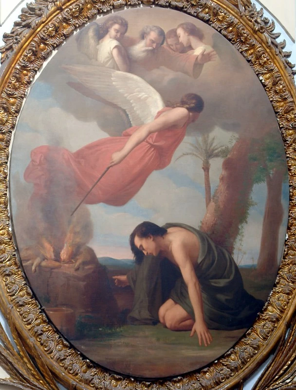 Gedeone e l'angelo